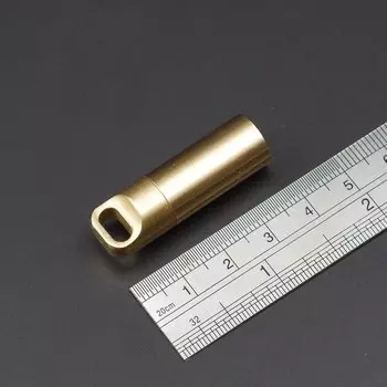 Медная коробка для таблеток KNCOKAR