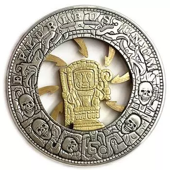 Медная монета с подвижным механизмом XMSJ