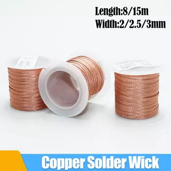 Медная паяльная проволока для распайки 8М+15М