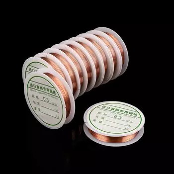 Медная проволока 0.2-1 мм