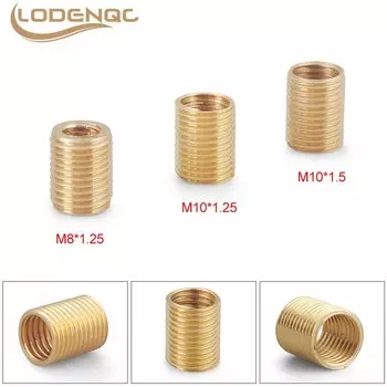 Медная ручка переключения передач, внутренняя резьба M8 * 1,25/M10*1,25/M10 * 1,5, внешняя резьба M12 * 1,25, ручка переключения передач, аксессуары