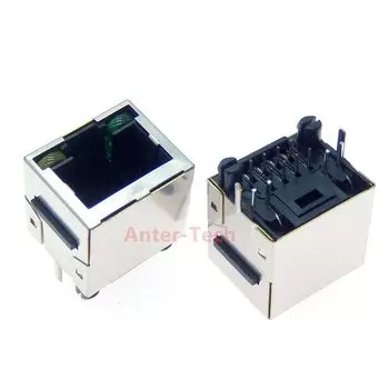 Медная сетевая розетка RJ45 с подсветкой