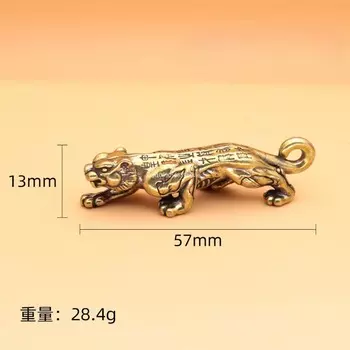 Медная скульптура тигра MOONBIFFY