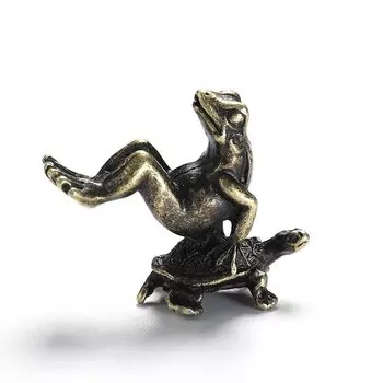 Медная статуэтка черепаха MOONBIFFY