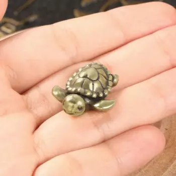 Медная статуэтка черепахи Interieur Maison