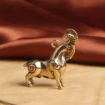 Медная статуэтка козла XMSJ