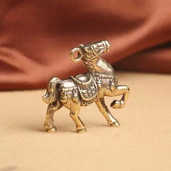 Медная статуэтка лошади XMSJ