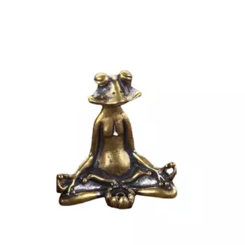 Медная статуэтка лягушка MOONBIFFY