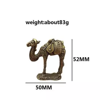 Медная статуэтка верблюд