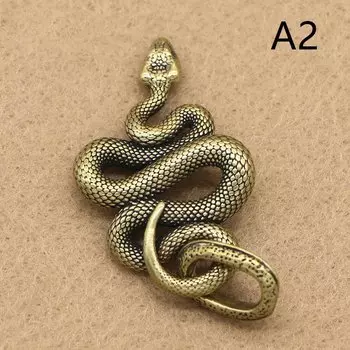 Медная статуэтка змеи CANAMEK