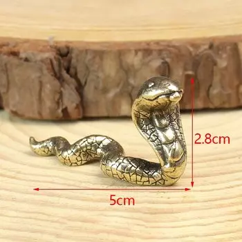 Медная статуэтка змеи TPXCKz