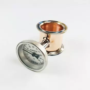 Медная трехзажимная трубка YOHOYAMA для дистилляции