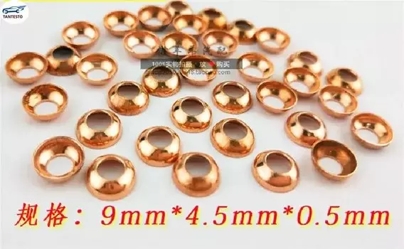 Медная труба высокого давления, дизельная трубка Common Rail, уплотнительное кольцо, прокладка