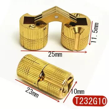 Медные бочонок петли Wonzeal 8 мм/10 мм/12 мм/14 мм