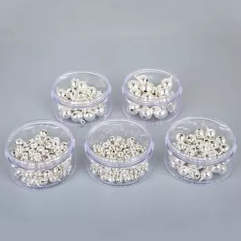 Медные бусины Hua Ming Ce 6/8/10/12/14 мм 20-100 шт