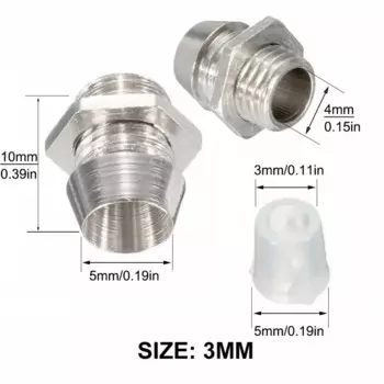 Медные цоколи для светодиодов ChgImposs 3 мм/5 мм