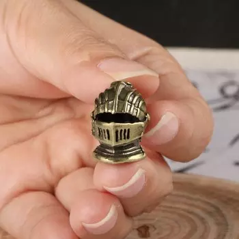 Медные фигурки рыцарских шлемов XMSJ