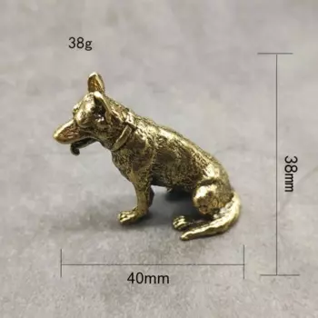 Медные фигурки собак MOONBIFFY