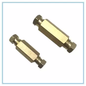 Медные фитинги HAOYUNMA 4 мм 6 мм 8 мм