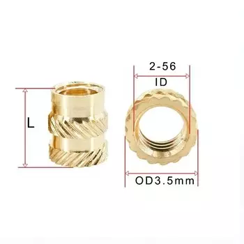 Медные гайки EDGAR GARY