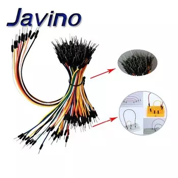 Медные гибкие соединительные провода Stlxy 65 шт.
