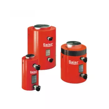 Медные гидравлические домкраты двойного действия, тяжелые гидравлические домкраты 100 тонн