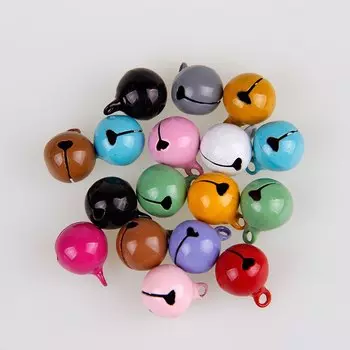 Медные колокольчики для рукоделия Ywbeads, 10 шт.