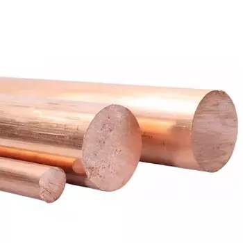 Медные круглые стержни DRAGOCENI T2