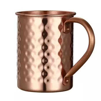 Медные кружки Moscow Mule CocktailGeek
