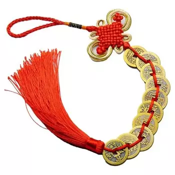 Медные монеты Фен-шуй OOTDTY