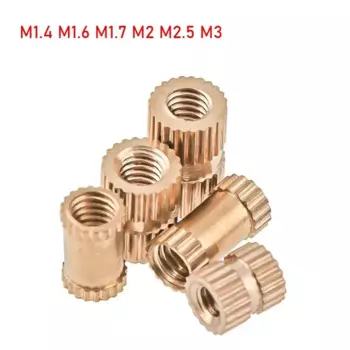 Медные накатные гайки Huiruixin M1.4-M3