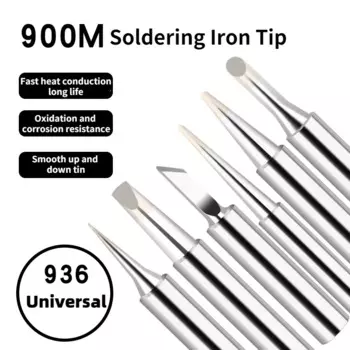 Медные наконечники для паяльника 900M-T IS/I/B/K/SK/2.4D/3.2D/1C/2C/3C/4C