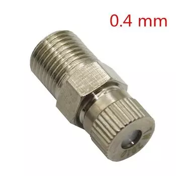 Медные насадки для распыления Adhere To Fly 0,1-0,6 мм