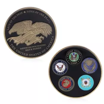 Медные памятные монеты TEPWJUO