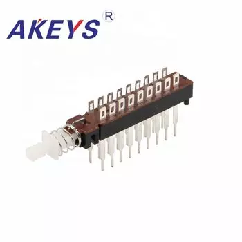 Медные переключатели AKEYS PBS-62H25-1
