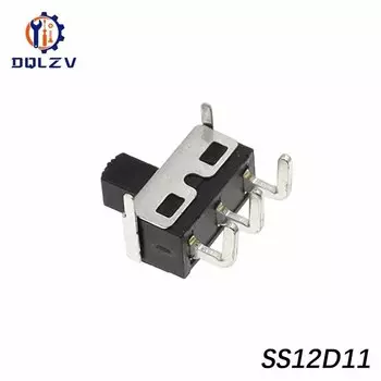 Медные переключатели DQLZV SS12D10 SS12D06