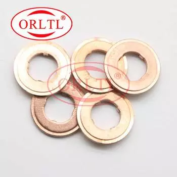 Медные прокладки 1,5 мм 9001-850B шайба 9001850B для впрыска топлива Delphi Common Rail 4 шт
