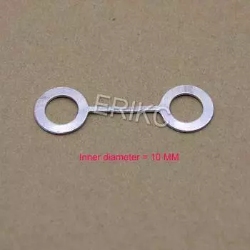 Медные прокладки для форсунок E 1022021 Запчасти для ремонта распылителя, прокладка внутреннего диаметра 6 мм, 8 мм, 10 мм, 12 мм для инжектора Denso