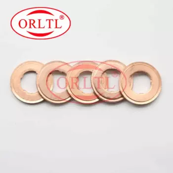 Медные шайбы 2,0 мм, прокладки 9001-850A, кольца 9001850A для форсунки Delphi Common Rail, 4 шт