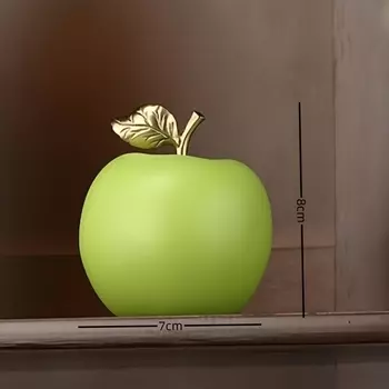 Медные статуэтки яблок JIATA