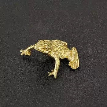 Медные статуэтки жабы MOONBIFFY