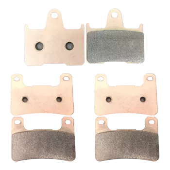 Медные тормозные колодки для SUZUKI GSXR600/750 GSXR 600 750 K4/K5 2004-2005 GSXR1000 GSXR 1000 K4/K5/K6 2004-2006