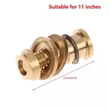 Медные винты для одежды, большие ножницы, винты 8 9 10 11 12, DIY портные ножницы, медные винты для ножниц