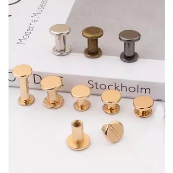 Медные заклепки Chicago 5x4/6/8/10 мм