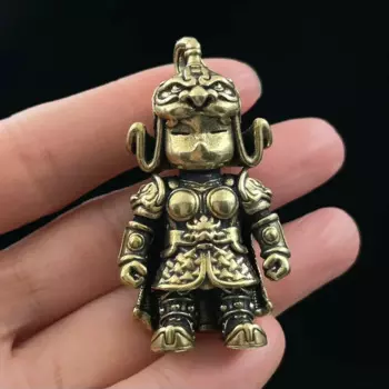 Медный армированный воин, кулон XMSJ