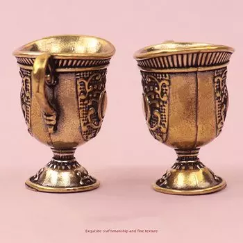 Медный чайный набор Будда от HENGHOME