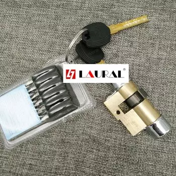 Противоугонный медный дверной цилиндр Laural Type 11