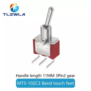 Медный двухпозиционный переключатель TLZWLA SMTS-102/202
