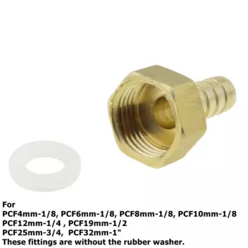 Медный фитинг WYWBEY для шланга 4-19 мм