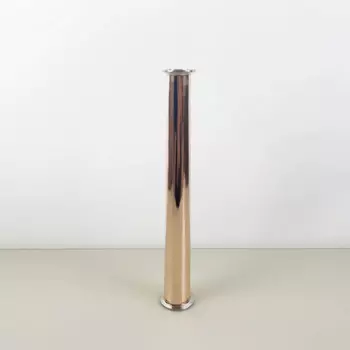 Медный конус 1,5 дюйма (38 мм) OD50,5 x 2 дюйма (51 мм) OD64, трехзажимный редуктор для луковой головки, дистилляция домашнего пивоварения H-400 мм